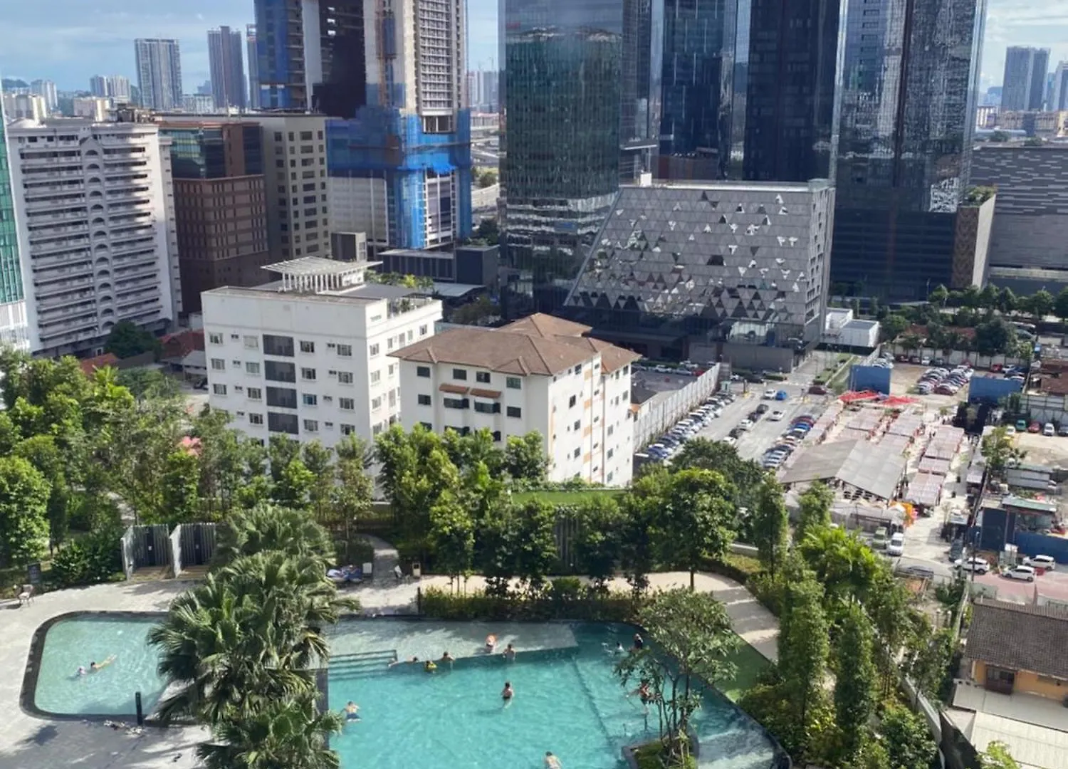 Apartment The Empire Suites Of Agile Kuala Lumpur