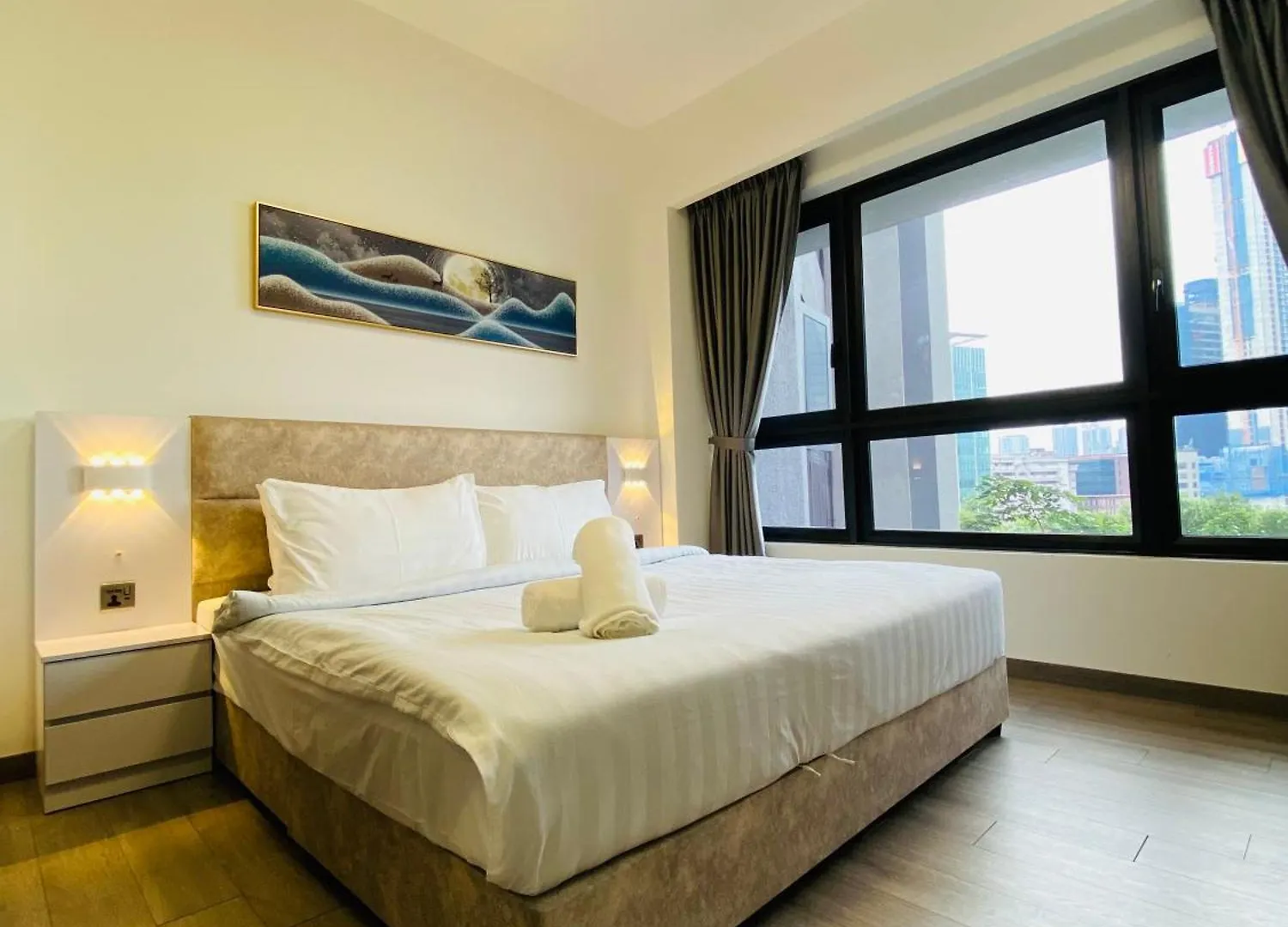 Apartment The Empire Suites Of Agile Kuala Lumpur Malaysia